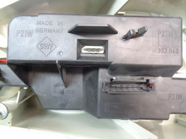 PORSCHE 98663144303 LEFT TAIL LIGHT LENS FOR 97-02 PORSCHE BOXSTER 986 NEW R25