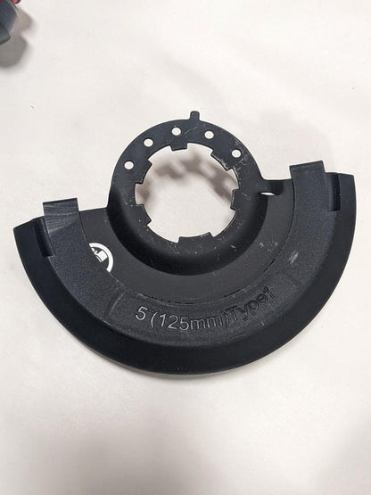 MILWAUKEE M18 BRUSHLESS CORDLESS 4-1/2" 5" BRAKING GRINDER 2882-20 (TOOL ONLY)