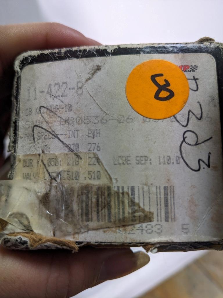 COMP CAMS MAGNUM MECHANICAL ROLLER CAM FOR FORD 1963-1995 31-761-8 USED R17