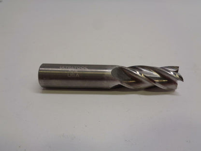 NEW ULTRA TOOL END MILL 5/8 X 1-1/2 X 3-1/2 X 4 FLT SQ NC EM 207367