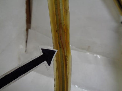 USED GENUINE PORSCHE CAYMAN 06 LEFT/DRIVER WINDOW REGULATOR 98754207501 R20