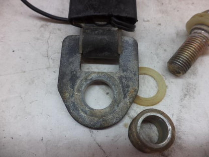 Porsche 928/911 74-84 Left Seat Belt Receiver USED GENUINE 928 803 183 06 R25T7