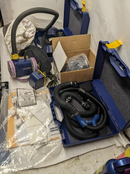 HONEYWELL NORTH SAFETY PRODUCTS COMPACT AIR RESPIRATORY PAPR CUSTOM KIT NEW B2