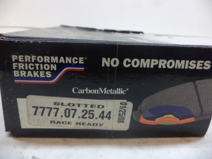 1999-04 PORSCHE 911 (996) GT3 FRONT BRAKE PADS READY FOR RACE 7777 07 25 44 R5TD