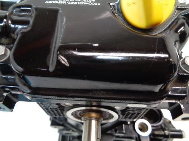 MERCURY 3 CYLINDER ENGINE POWERHEAD CRANKCASE ASSEMBLY NOP/N BLUE4