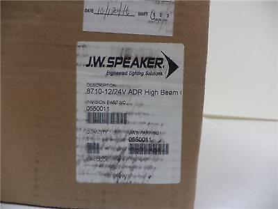 NEW JW SPEAKER 8710 LED ECE RHT/LHT HIGH BEAM AUX LIGHT 0550011 SR