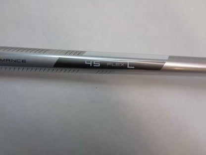 NEW TAYLORMADE LADIES M4 IRON TUNED PERFORMANCE 45 FLEX L RIGHT HAND SR