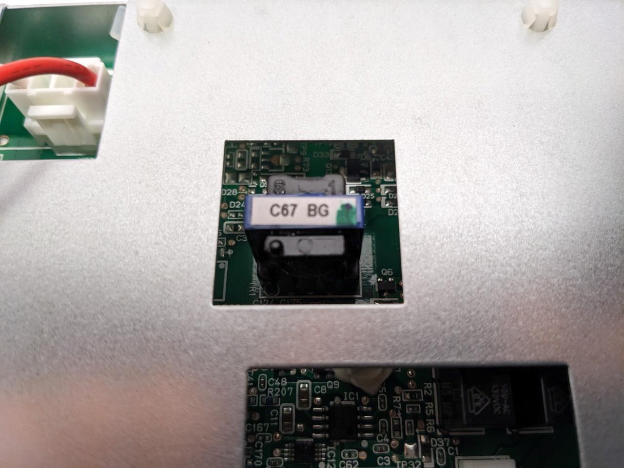 DAIKIN PRINTED CIRCUIT BOARD (PT/CT BOARD) 2424967