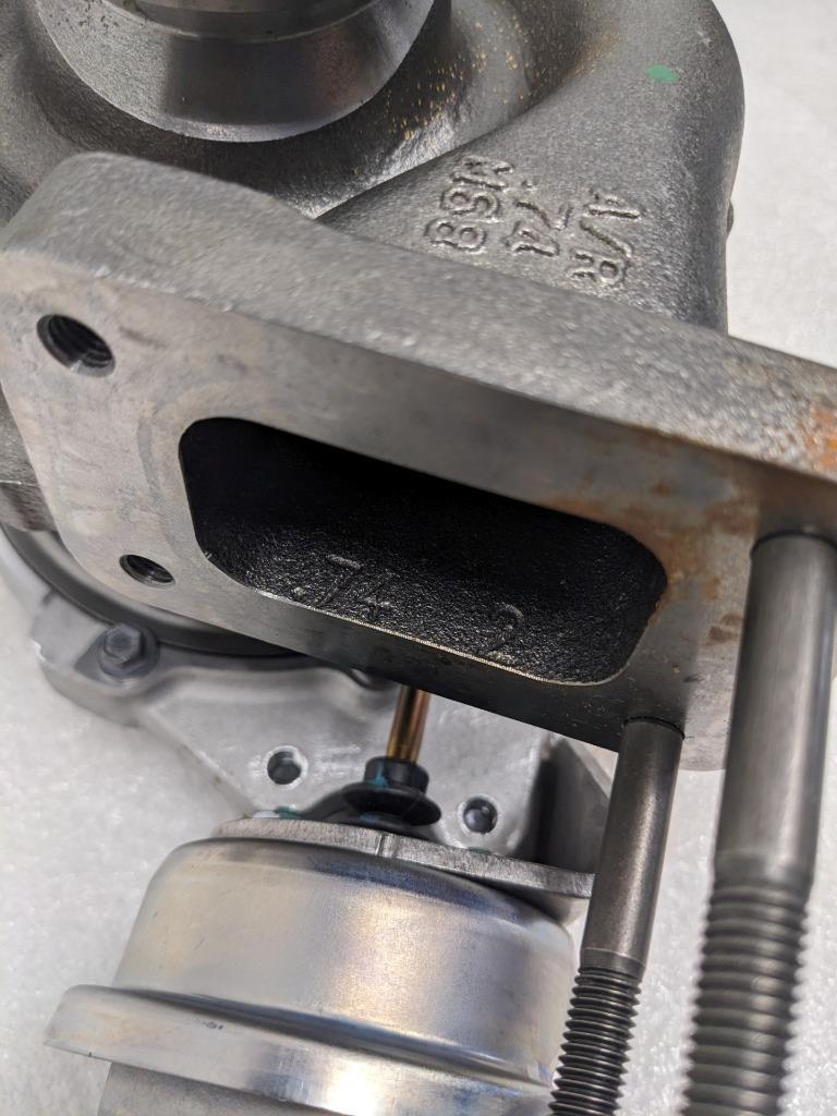 HONEYWELL-GARRETT 5801600873 TURBOCHARGER FOR 2013 FIAT DUCATO 3.0L D REMAN E2