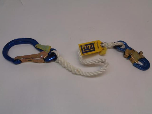 1 NEW DBI-SALA FALL SAFETY LANYARD 3-1/2 INCH N 9502116 9502058 1232312 R28