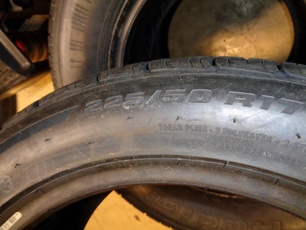 BFGOODRICH ADVANTAGE CONTROL A/S P 225 50 17 94V SL ALL SEASON TIRE 13341 BQ2