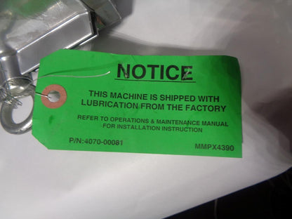 SUMITOMO 1.5HP 87.5RPM HYPONIC GEAR MOTOR RNYMS1H-1420YA-EP-20 NEW R11