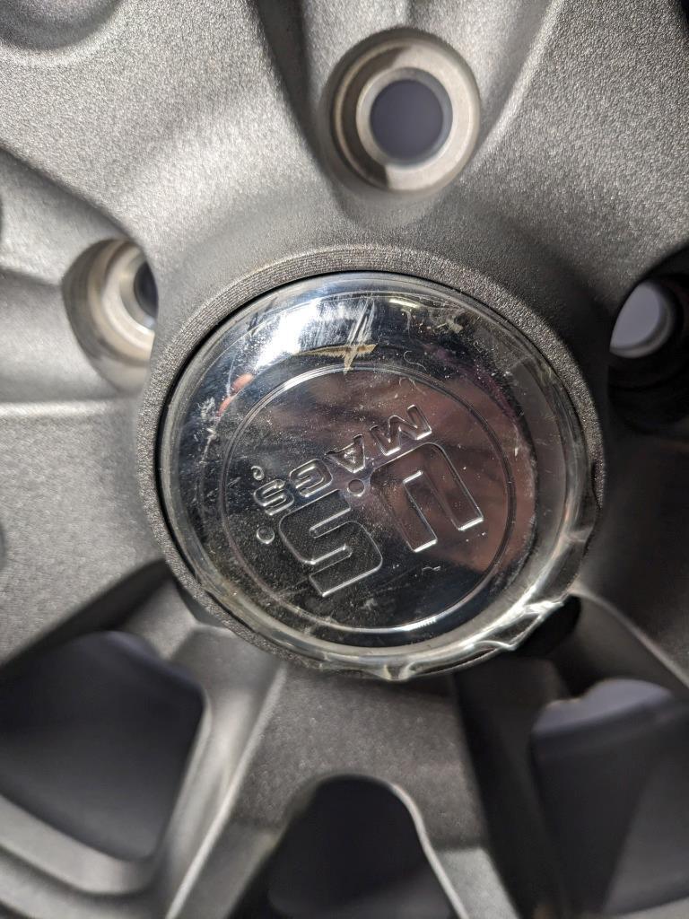 SINGLE US MAG RAMBLER MATTE GUNMETAL WHEEL/RIM 17X8 1002-46H NEW B2