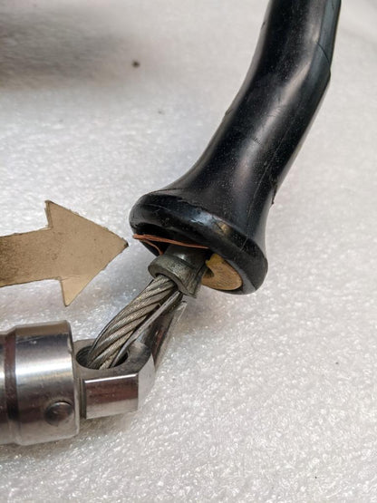 DBI-SALA 3403603 SEALED SELF-RETRACTING 130' STEEL LIFELINE 310 LBS MAX NEW H2