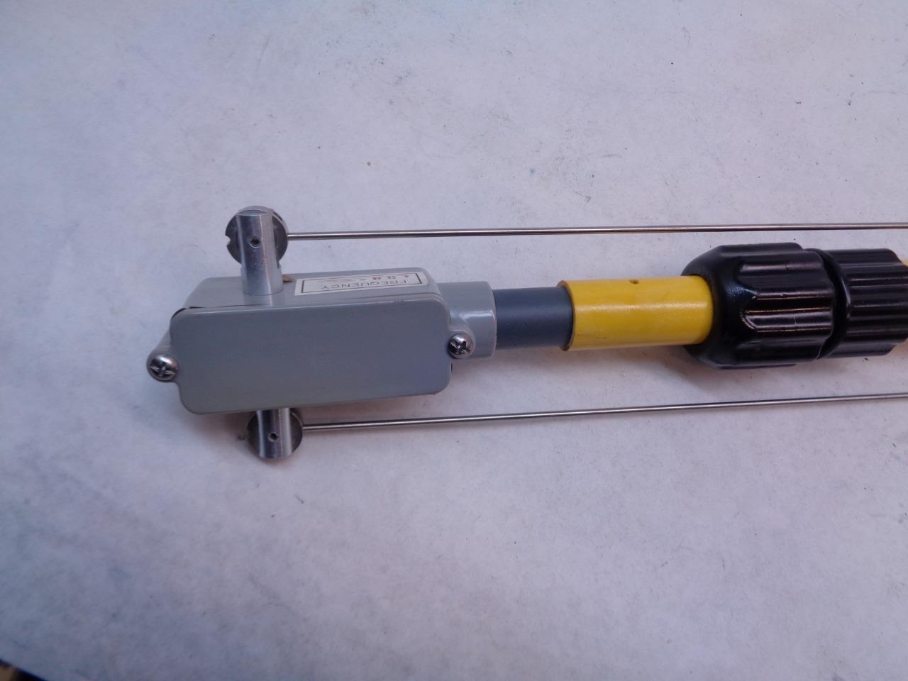 TRILITHIC AFS-2 50 OHM DIPOLE ANTENNA 108-160 MHz LOW BAND LEAK DETECTOR SR