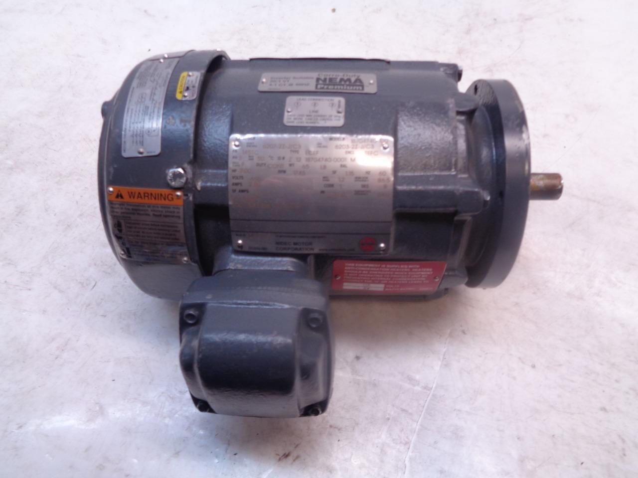 CORRO-DUTY NEMA PREMIUM ELECTRIC AC MOTOR 18704740-100 NEW  H1