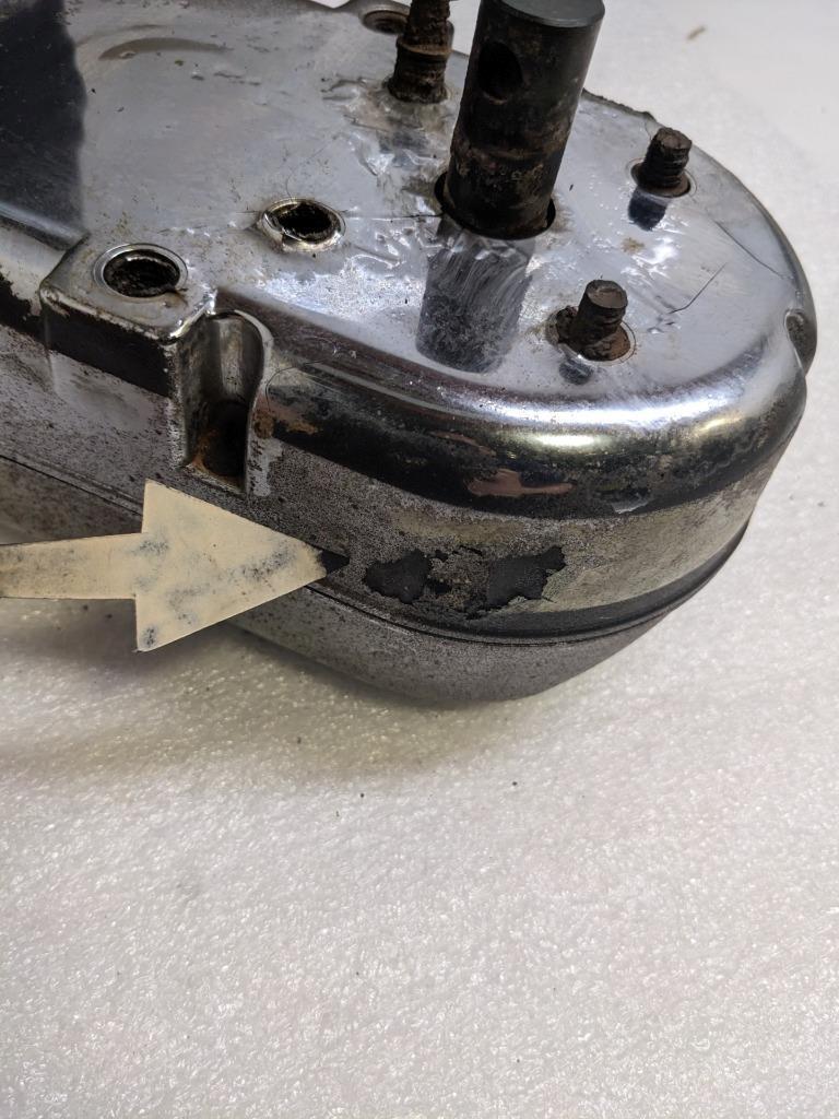 DAMAGED ROLL-RITE 10120 SUPER DUTY TARP MOTOR 12V USED R34