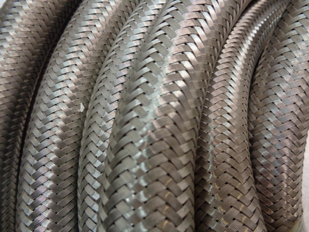 NEW UNBRANDED BRAIDED HOSE 1" (O.D) 57 FEET LONG R3