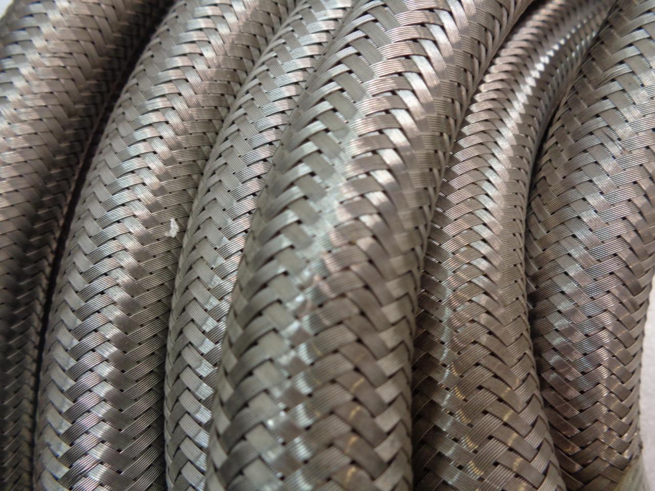 NEW UNBRANDED BRAIDED HOSE 1" (O.D) 57 FEET LONG R3