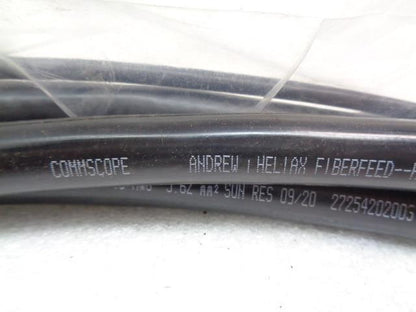 COMMSCOPE HFT410-2SVHYF-15' 6-OVP FIBER OPTIC CABLE NEW H1