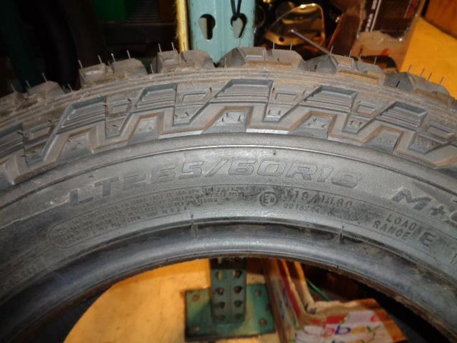 COOPER DISCOVERER S/T MAXX LT 265 60 18 118/116Q LRE 10PLY TIRE 90000026608 BQ4