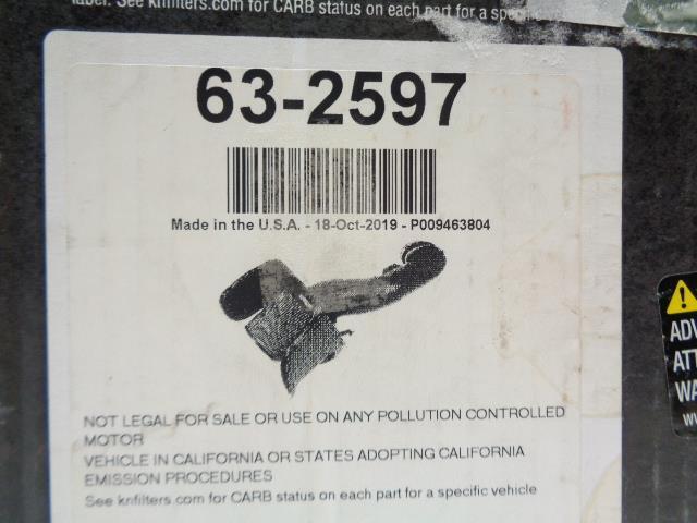 NEW K&N 63 SERIES AIRCHARGER HIGH PERFORMANCE COLD AIR INTAKE KIT 63-2597 R6