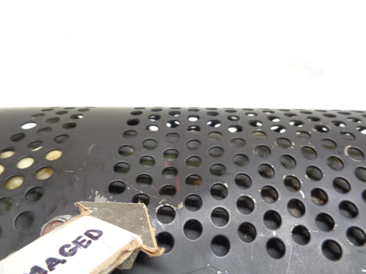 USED ATV MUFFLER/SILENCER 16" LONG 6" DIAMETER UNKNOWN MODEL R16