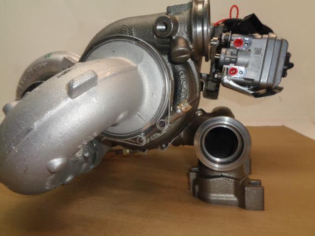 GENUINE BORGWARNER TURBOCHARGER ASSY. FOR MERCEDES 10009700348 E1