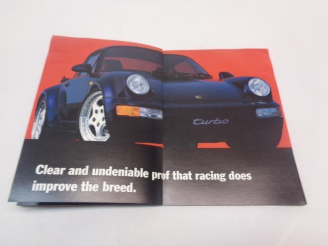 Porsche 911 Turbo 3.6 Brochure 1994 Edition USED GENUINE R25
