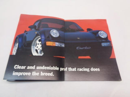 Porsche 911 Turbo 3.6 Brochure 1994 Edition USED GENUINE R25