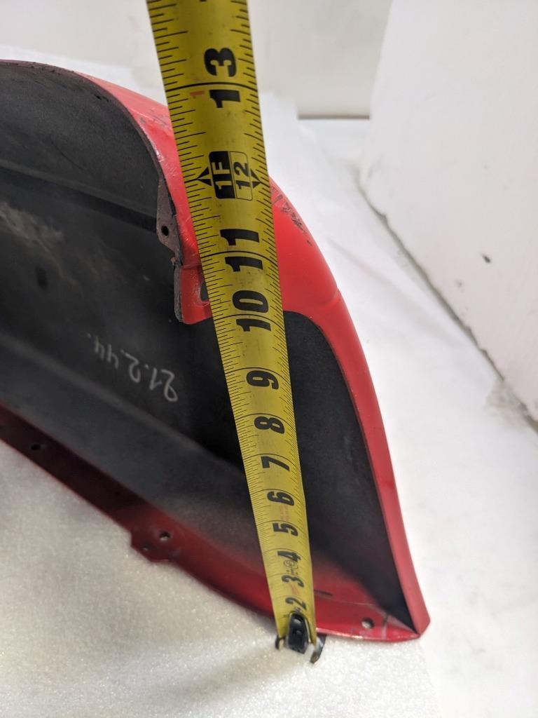 PORSCHE 911 964 CARRERA 89-94 RIGHT REAR BUMPER PANEL- RED 96450516400 USED R23