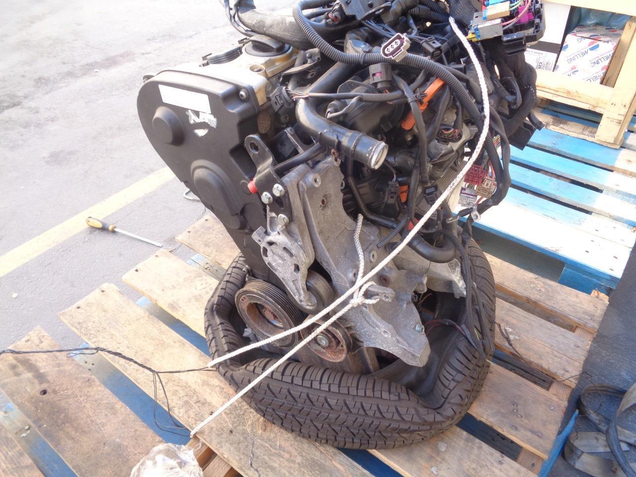 AUDI A4 VOLKSWAGEN PASSAT 2.0L I4 NO TURBO ENGINE ASSEMBLY BAY3