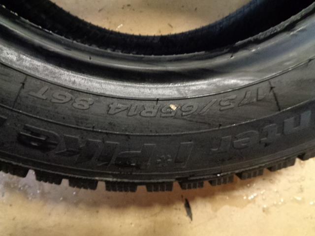 HANKOOK WINTER IPIKE RS P 175 65 14 86T SL WINTER TIRE 1014406 BQ4