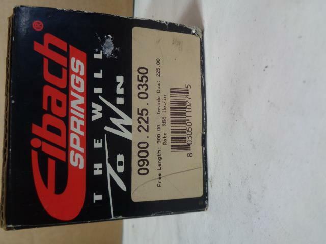1 NEW EIBACH COIL OVER SPRINGS 0900.225.0300 R9TB