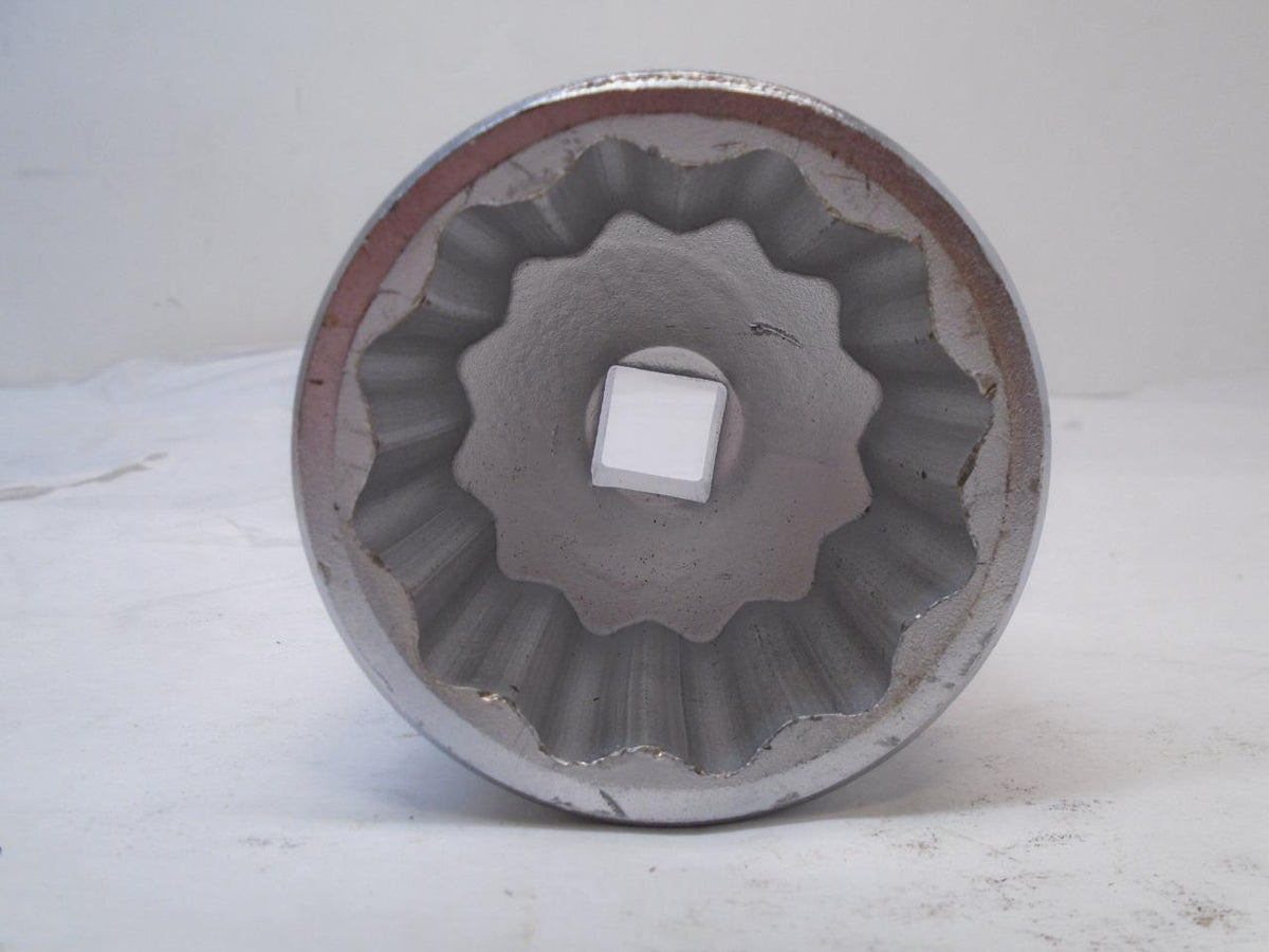 NEW STANLEY PROTO 3/4 IN. DR. SOCKET 2-1/4 IN. 12 PT. 5572 R22