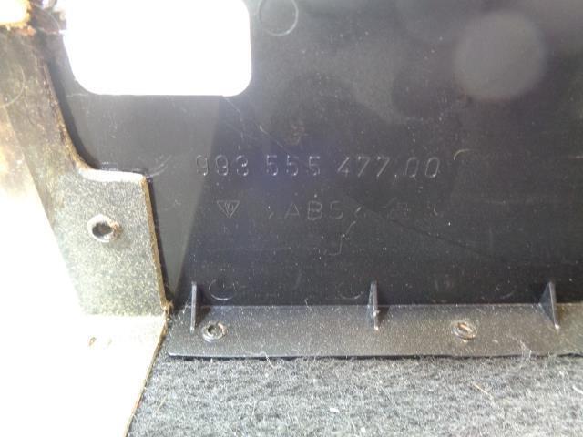 PORSCHE 99355547700 DOOR PANEL POCKET DRIVER SIDE FOR 95-98 911 993 USED R21