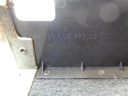 PORSCHE 99355547700 DOOR PANEL POCKET DRIVER SIDE FOR 95-98 911 993 USED R21