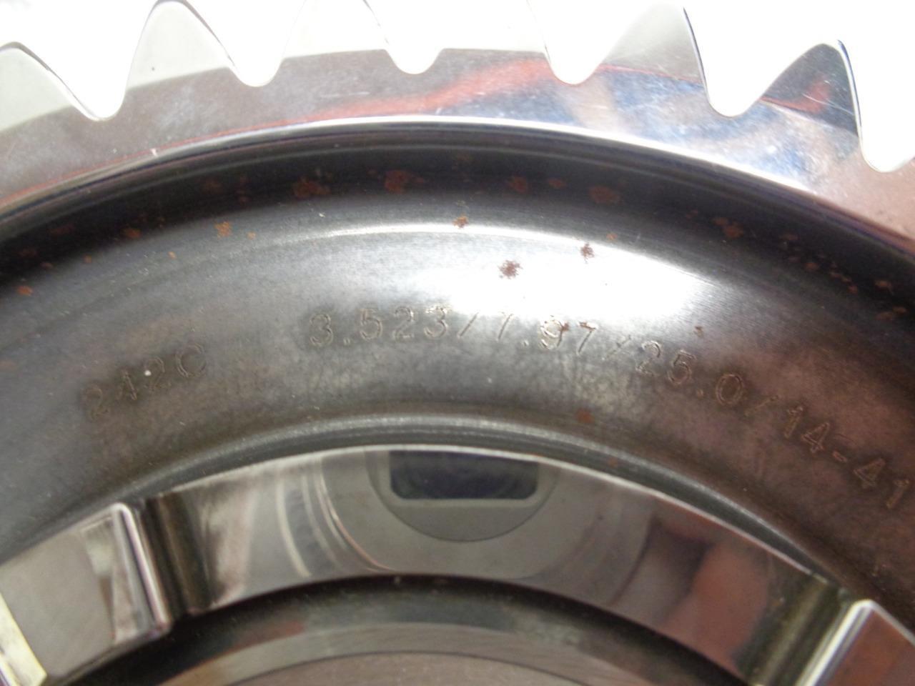 2 NEW XTRAC MOTORSPORT TRANSMISSIONS GEARS 242C 3.523/7.97/25.0/14-41 R15T1