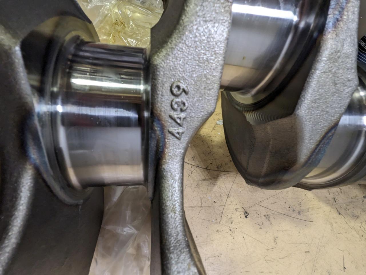 DETROIT DIESEL A4720310801 CRANKSHAFT FOR DD15 ENGINE NEW S-343