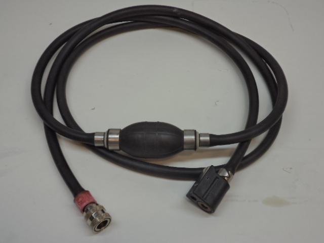 MARINE 3/8 FUEL BULB ASSEMBLY WITH FITTINGS.