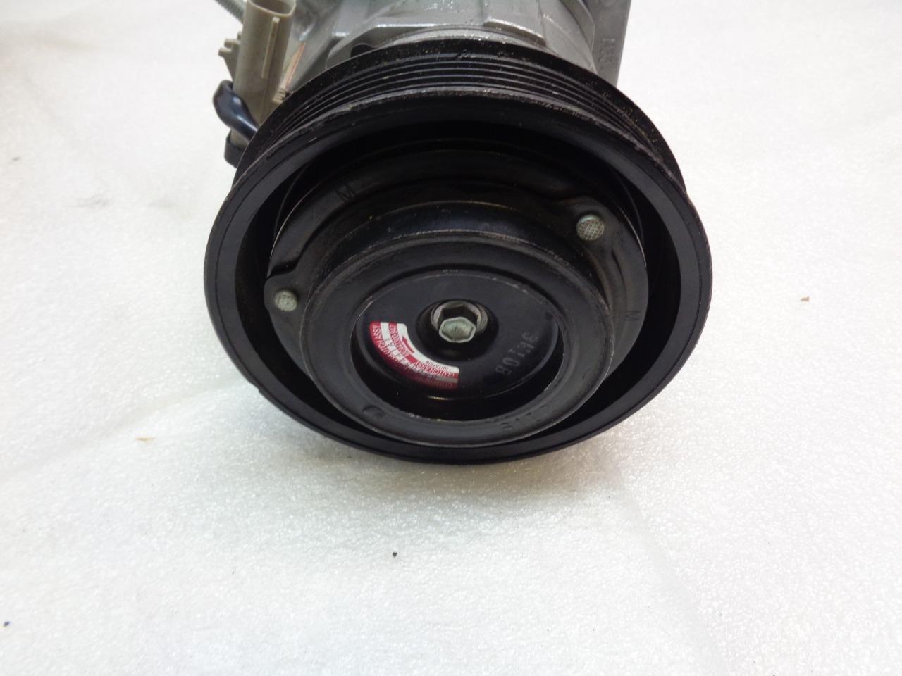 NEW AC COMPRESSOR FITS 2001-2007 DODGE/CHRYSLER MINIVAN(DETAILS IN DESC) R2