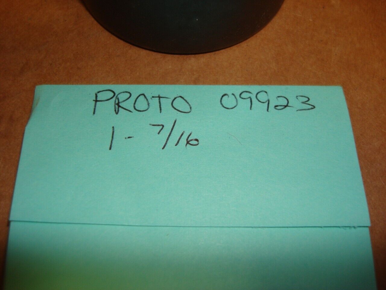 PROTO 7/16" 6 PT SPLINE DR IMPACT SOCKET 09923 R22