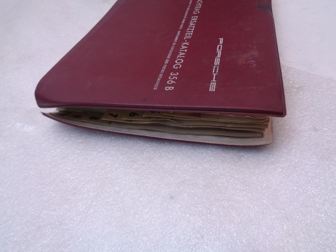 PREVIOUSLY OWNED PORSCHE SUPPLEMENT TO CATALOGUE OF SPARE PARTS 356 B R31