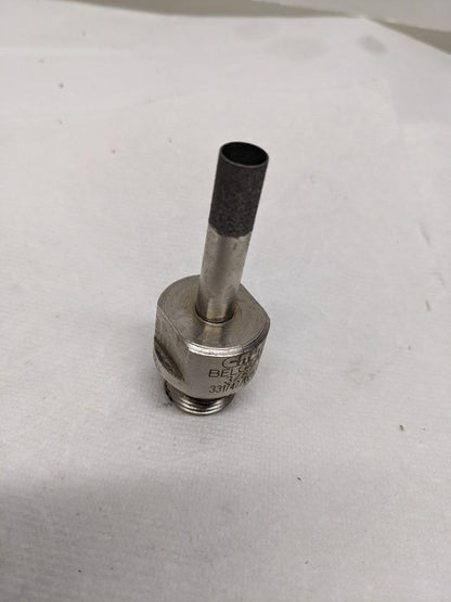 CRL HBT38 331747/025 3/8" BELGIAN THREAD ELECTRO-FORMED DIAMOND DRILL NEW D0