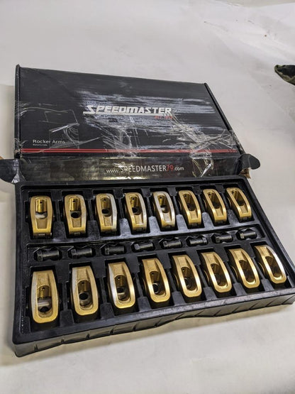 SPEED MASTER79 ALUMINUM ROLLER ROCKER ARMS SET 8/16 PCE261100401 USED R29