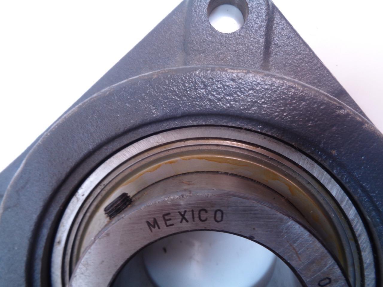 NEW HUB CITY SERIES FB350 FOUR HOLED FLANGE BLOCK B350X2 7/16 101032696 R28