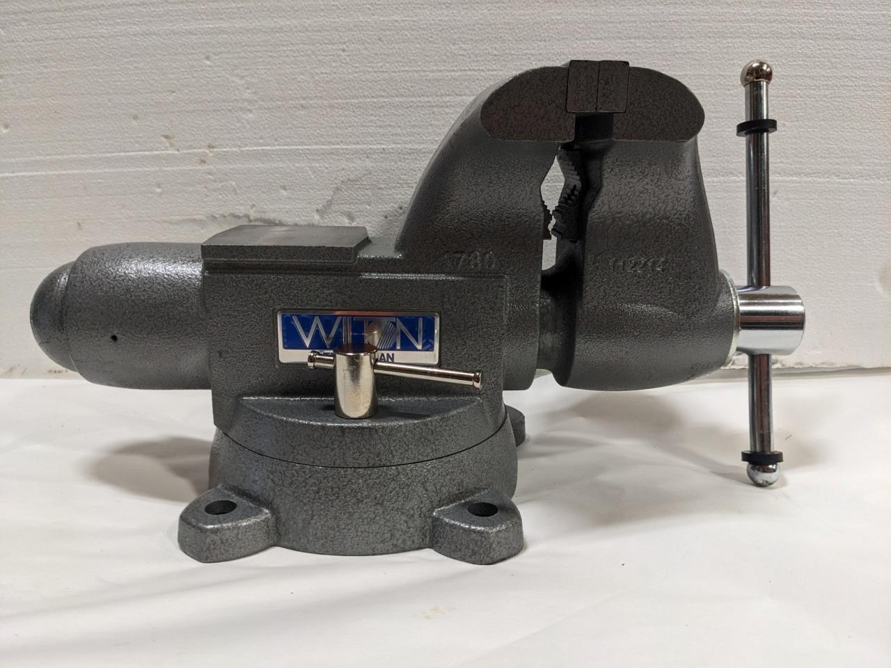 WILTON WL9-28808 1780A TRADESMAN VISE WITH SWIVEL BASE NEW BSIG1