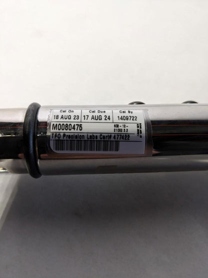 SNAP-ON TECH WRENCH 24-240 IN LB WITHOUT CASE TORQUE 20FT-LB NEW R29