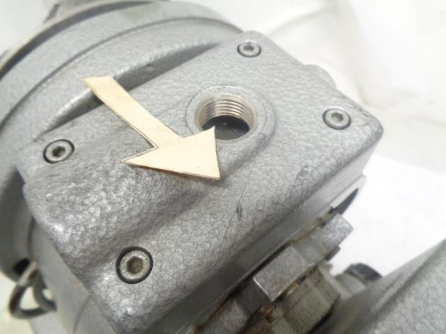 RIETSCHLE THOMAS VACUUM PUMP 601746780001 USED J1