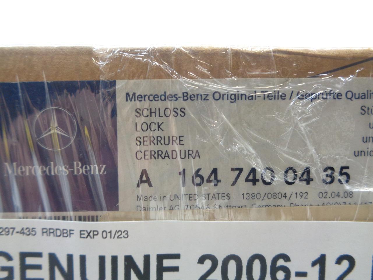 GENUINE 06-12 MERCEDES GL ML R CLASS 350/450/550 TRUNK LOCK MOTOR A1647400435 SR